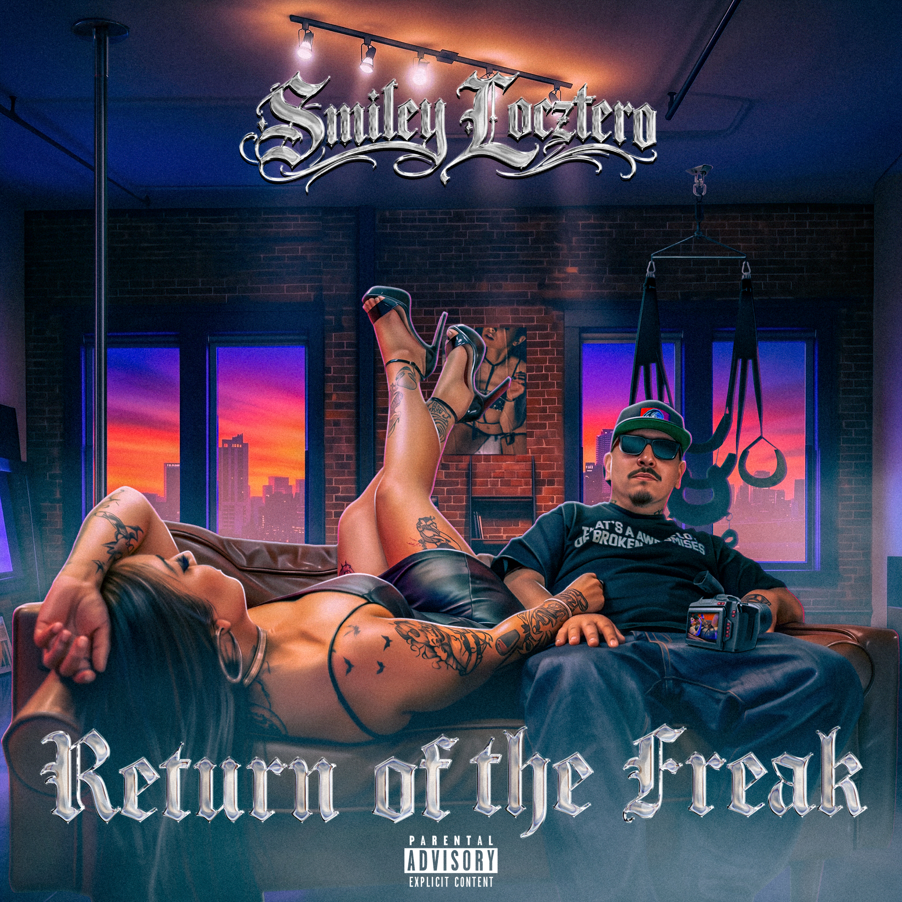 Return of the Freak album cover